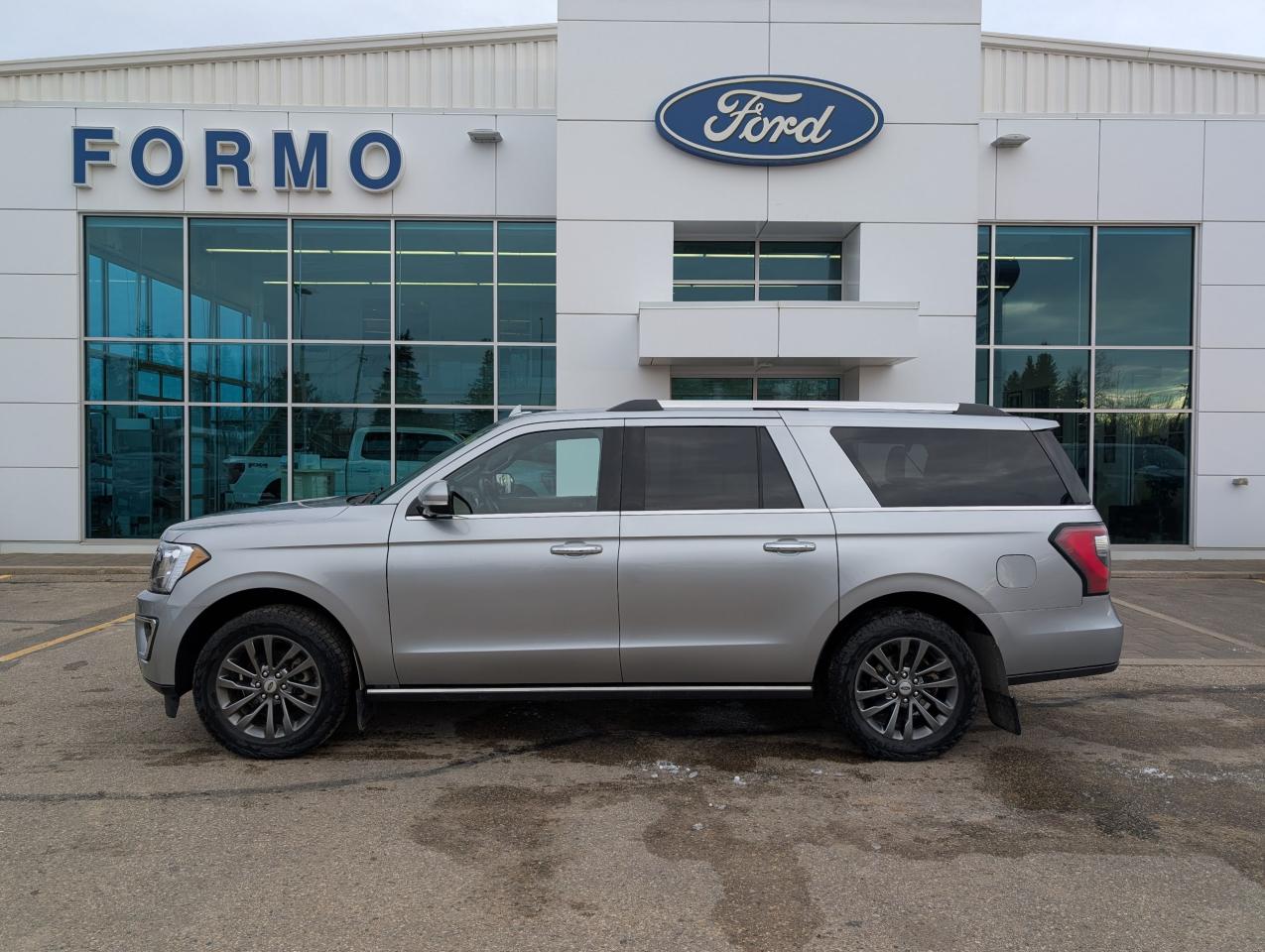 Used 2021 Ford Expedition Limited MAX for sale in Swan River, MB