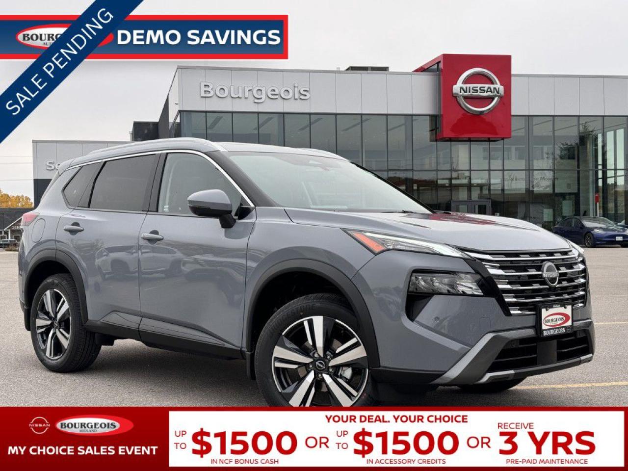 New 2025 Nissan Rogue AWD SL for sale in Midland, ON