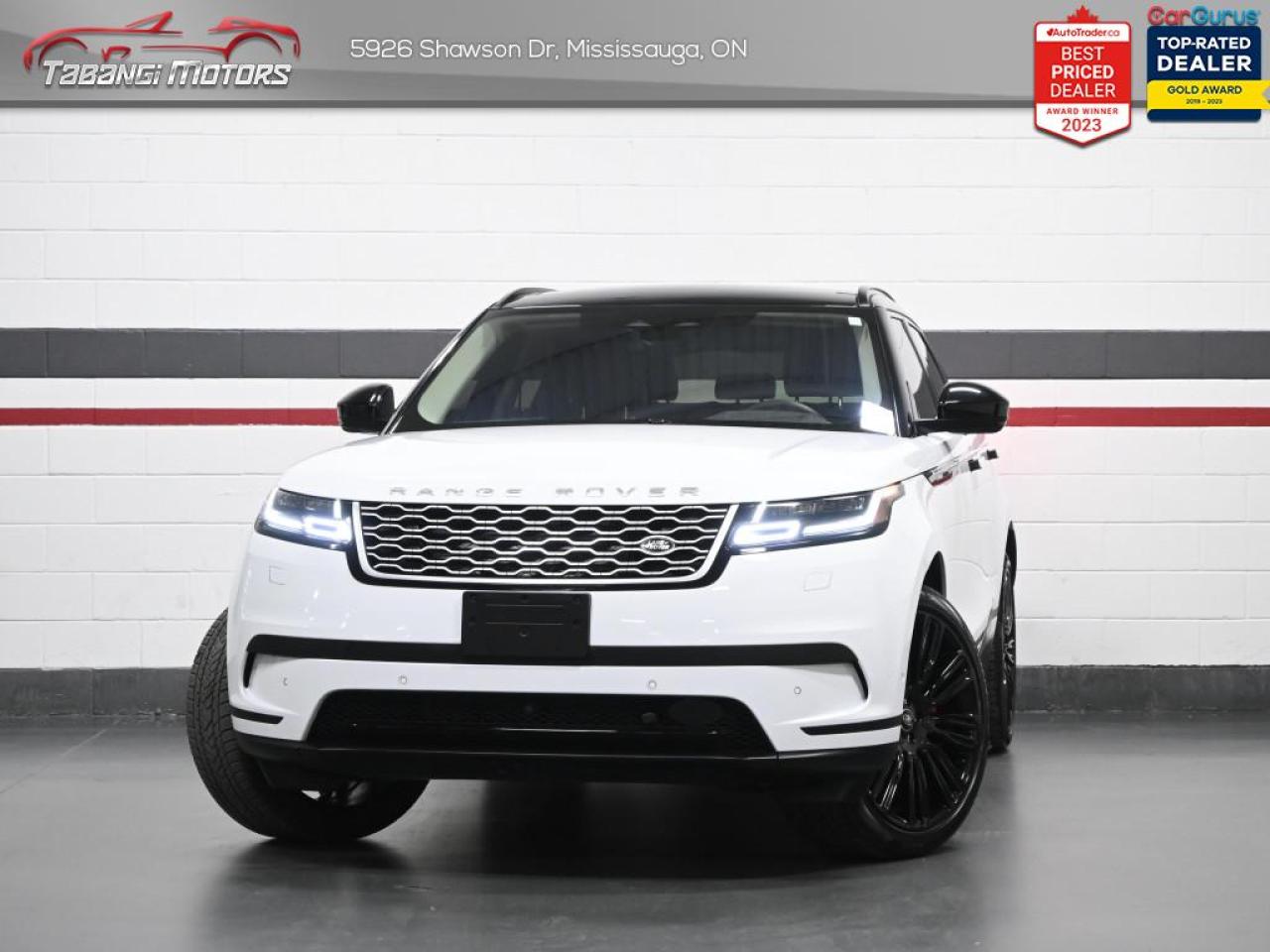 Used 2021 Land Rover Range Rover Velar P250  No Accident 360CAM Meridian Navigation Panoramic Roof for sale in Mississauga, ON