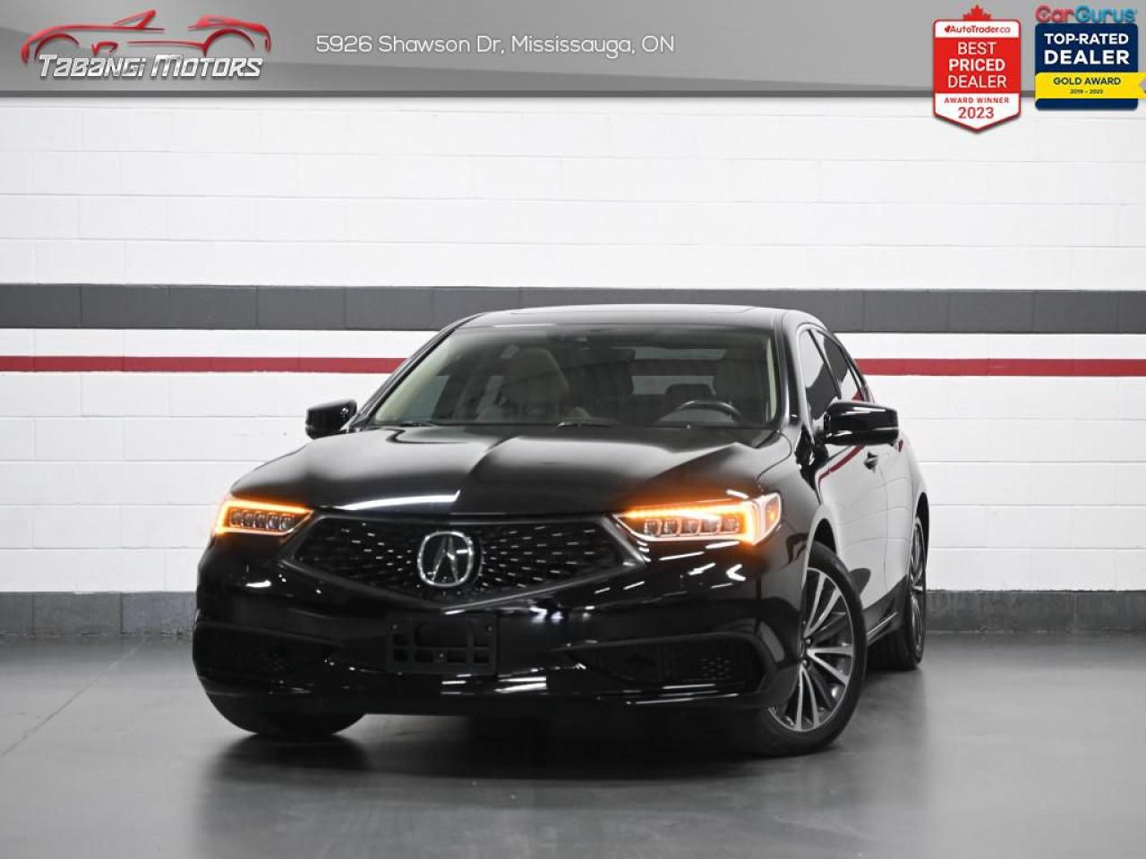 Used 2018 Acura TLX Tech  Carplay Navigation Sunroof Remote Start for sale in Mississauga, ON