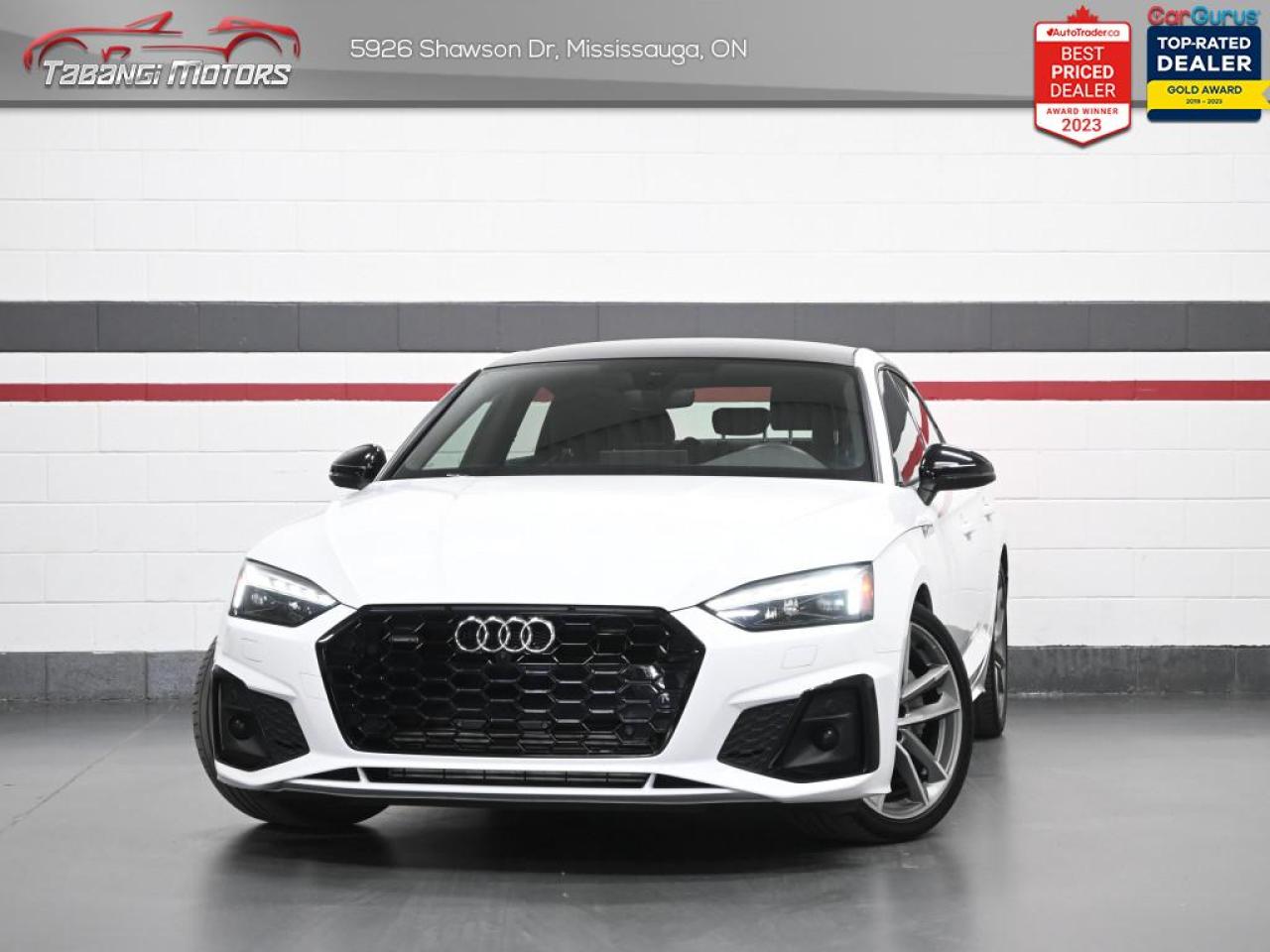 Used 2020 Audi A5 Sportback Technik  S-Line B&O 360CAM Ambient Light Navigation Sunroof for sale in Mississauga, ON