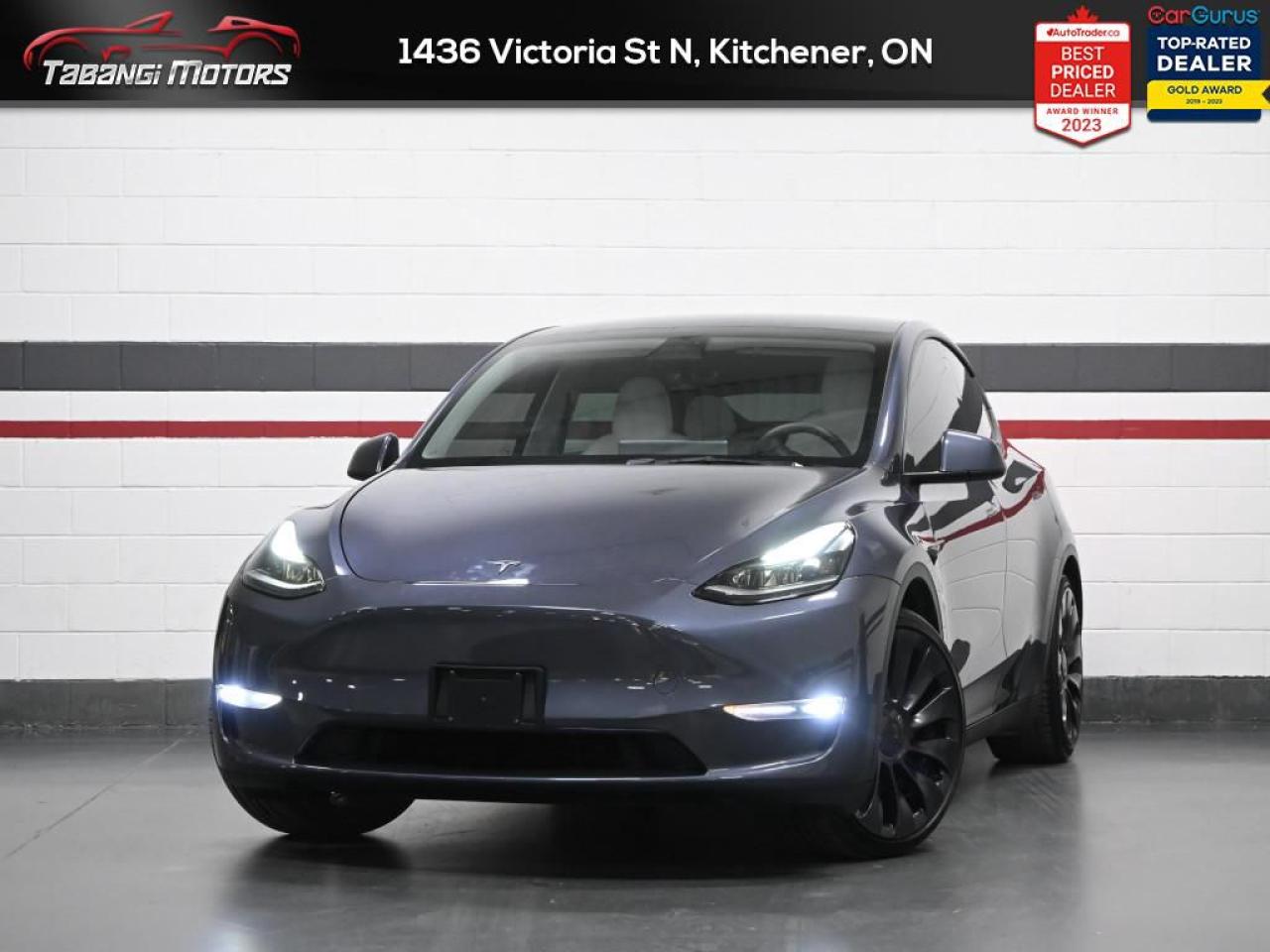 Used 2023 Tesla Model Y Performance  No Accident White Interior Auto Pilot Navigation Glass Roof for sale in Mississauga, ON