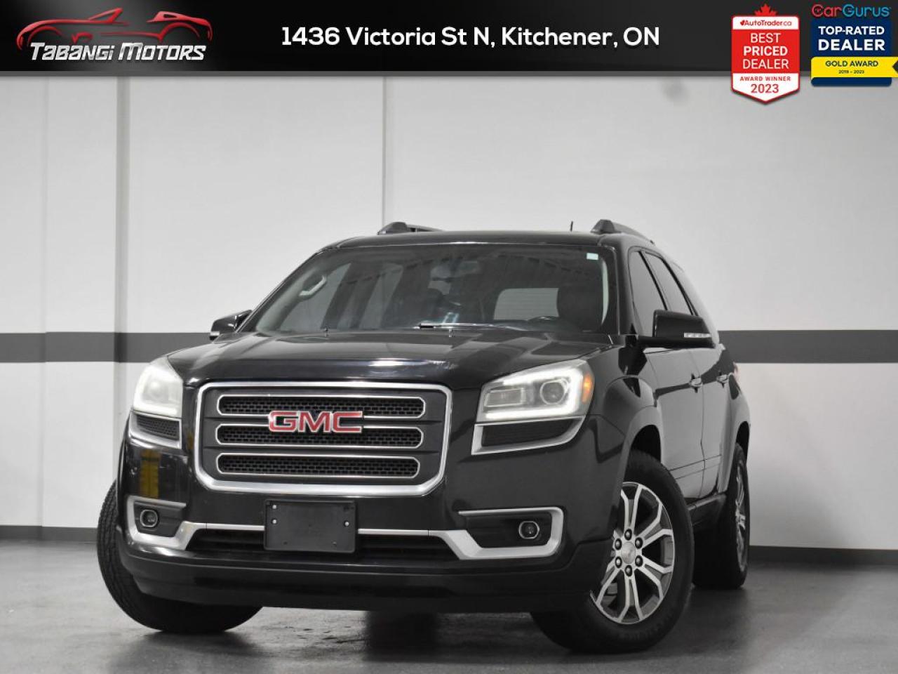 Used 2013 GMC Acadia SLT  No Accident Bose Leather Navigation Dual Sunroof Keyless Entry for sale in Mississauga, ON