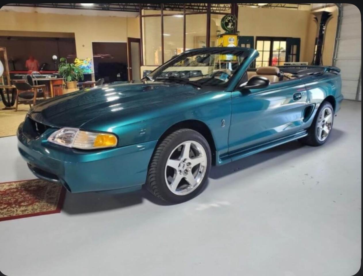 Image - 1997 Ford Mustang Cobra