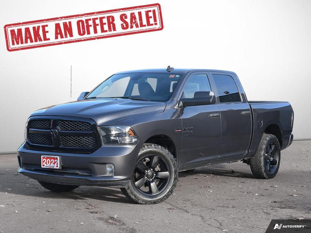 Used 2022 RAM 1500 Classic EXPRESS for sale in Ottawa, ON