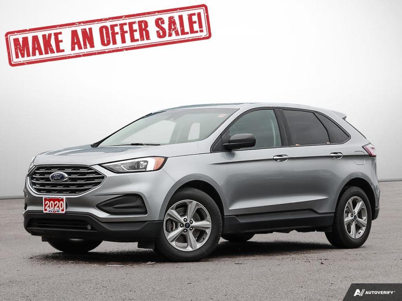 Used 2020 Ford Edge SE for sale in Ottawa, ON