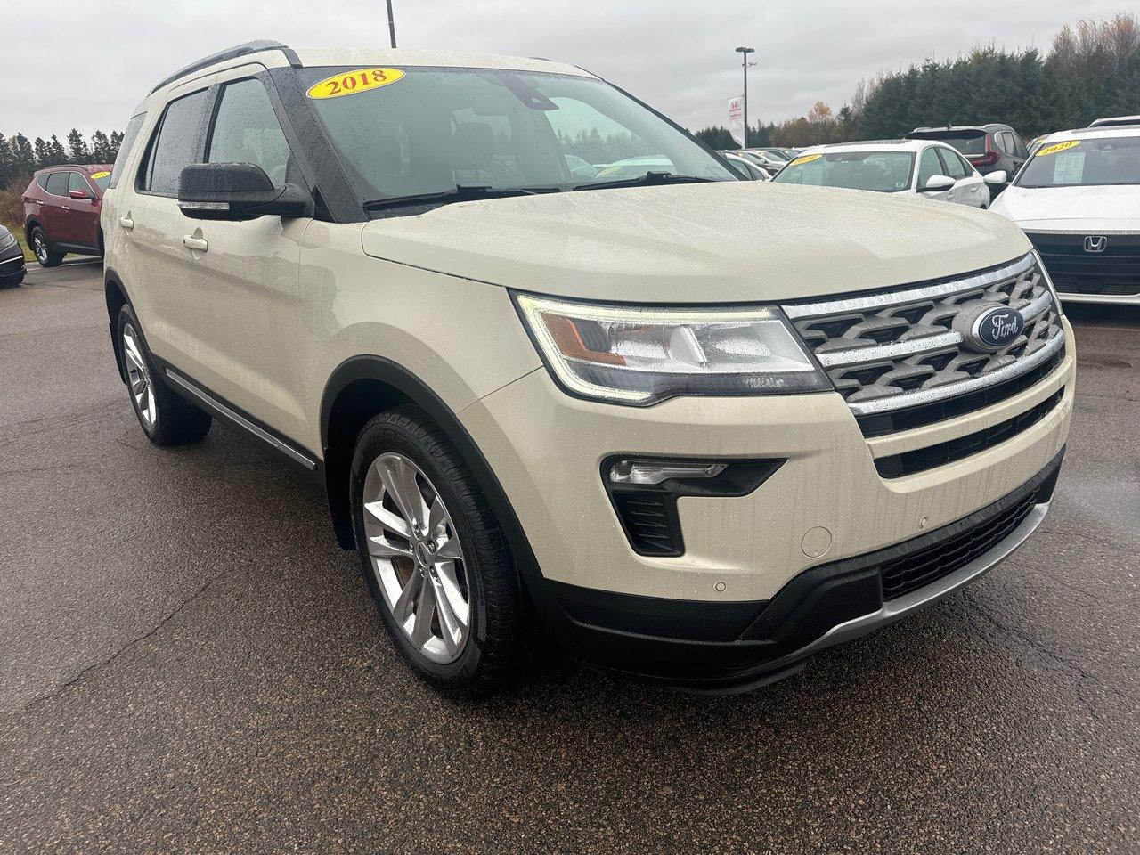 Used 2018 Ford Explorer XLT AWD for sale in Summerside, PE