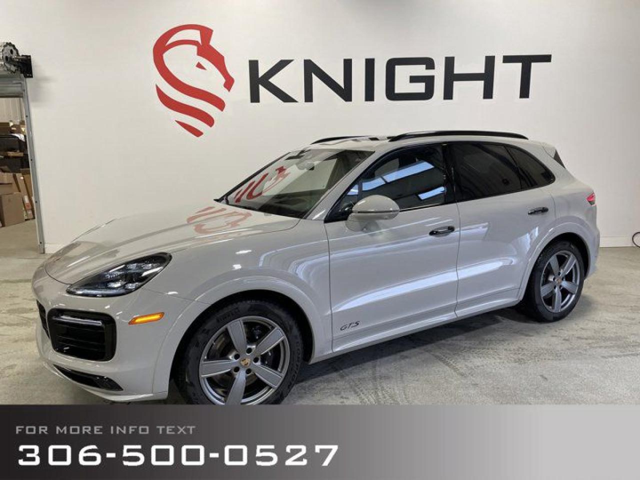 Used 2023 Porsche Cayenne GTS for sale in Moose Jaw, SK