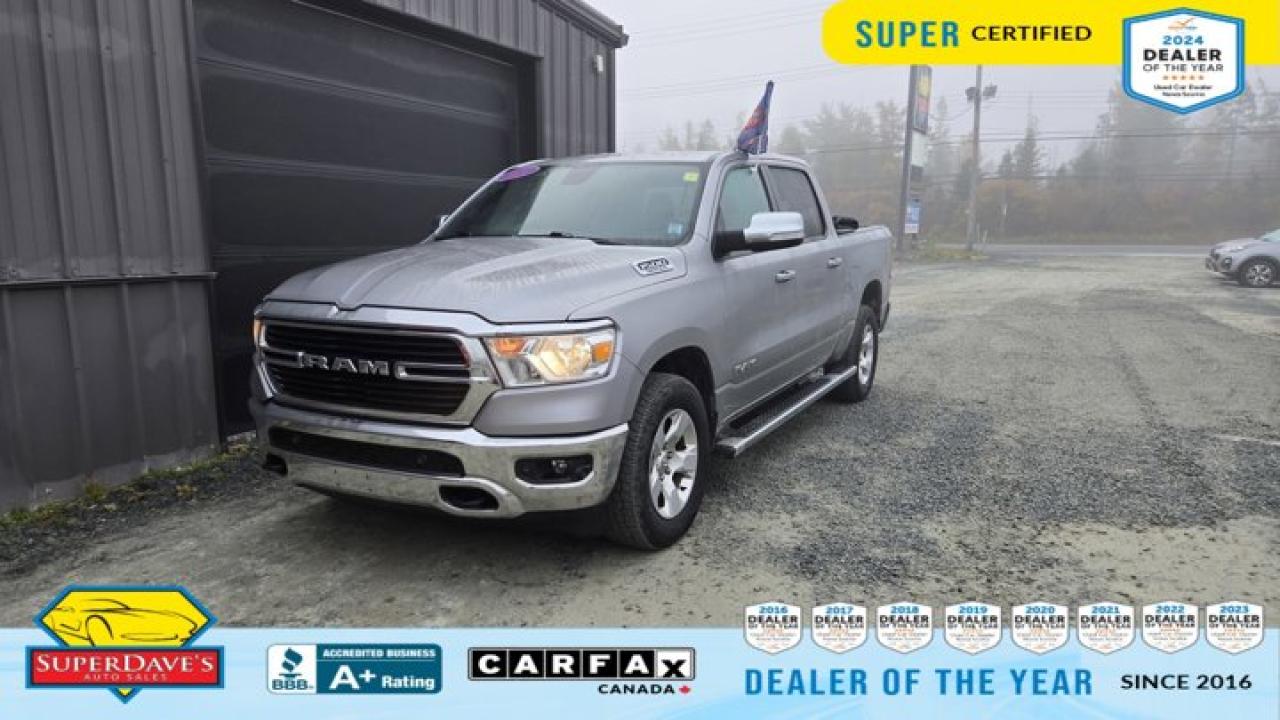 Used 2021 RAM 1500 Big Horn for sale in Dartmouth, NS