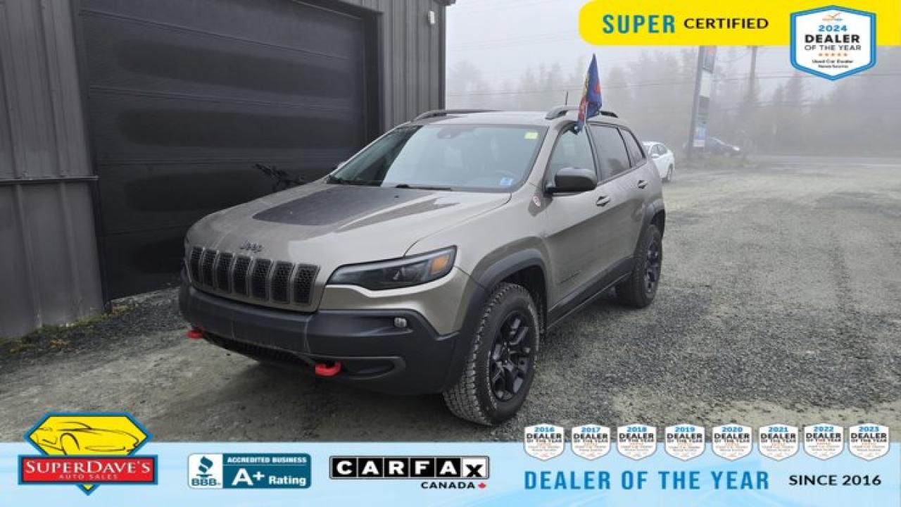 Used 2021 Jeep Cherokee Trailhawk Elite for sale in Dartmouth, NS