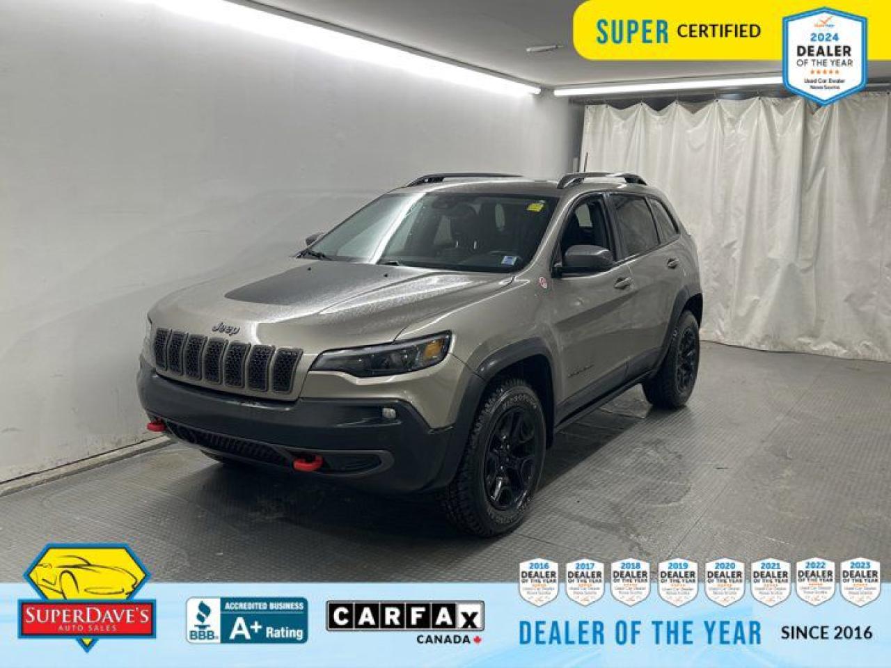 Used 2021 Jeep Cherokee Trailhawk Elite for sale in Dartmouth, NS