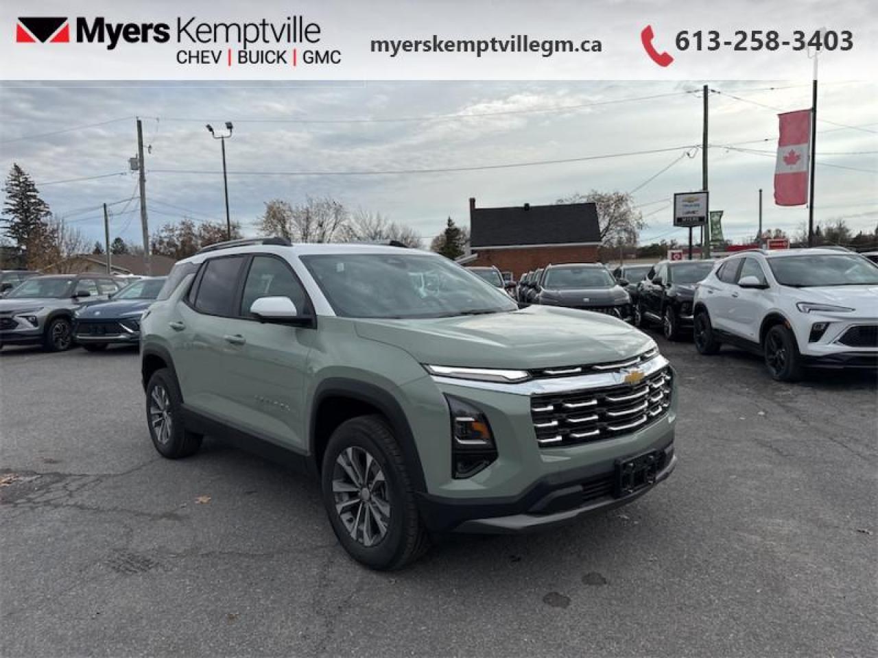 New 2025 Chevrolet Equinox LT for sale in Kemptville, ON