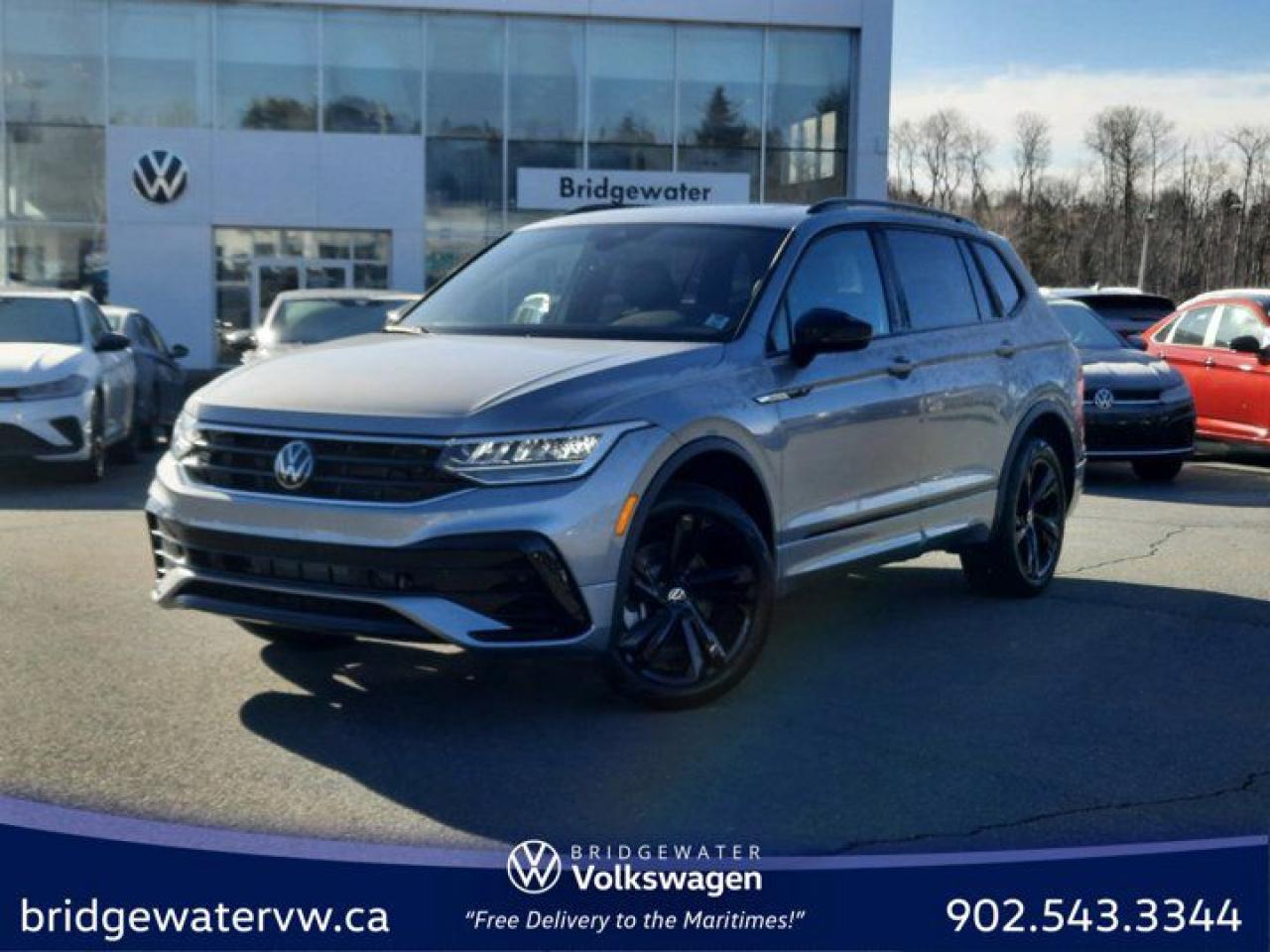 New 2024 Volkswagen Tiguan Comfortline R-Line Black Edition for sale in Hebbville, NS