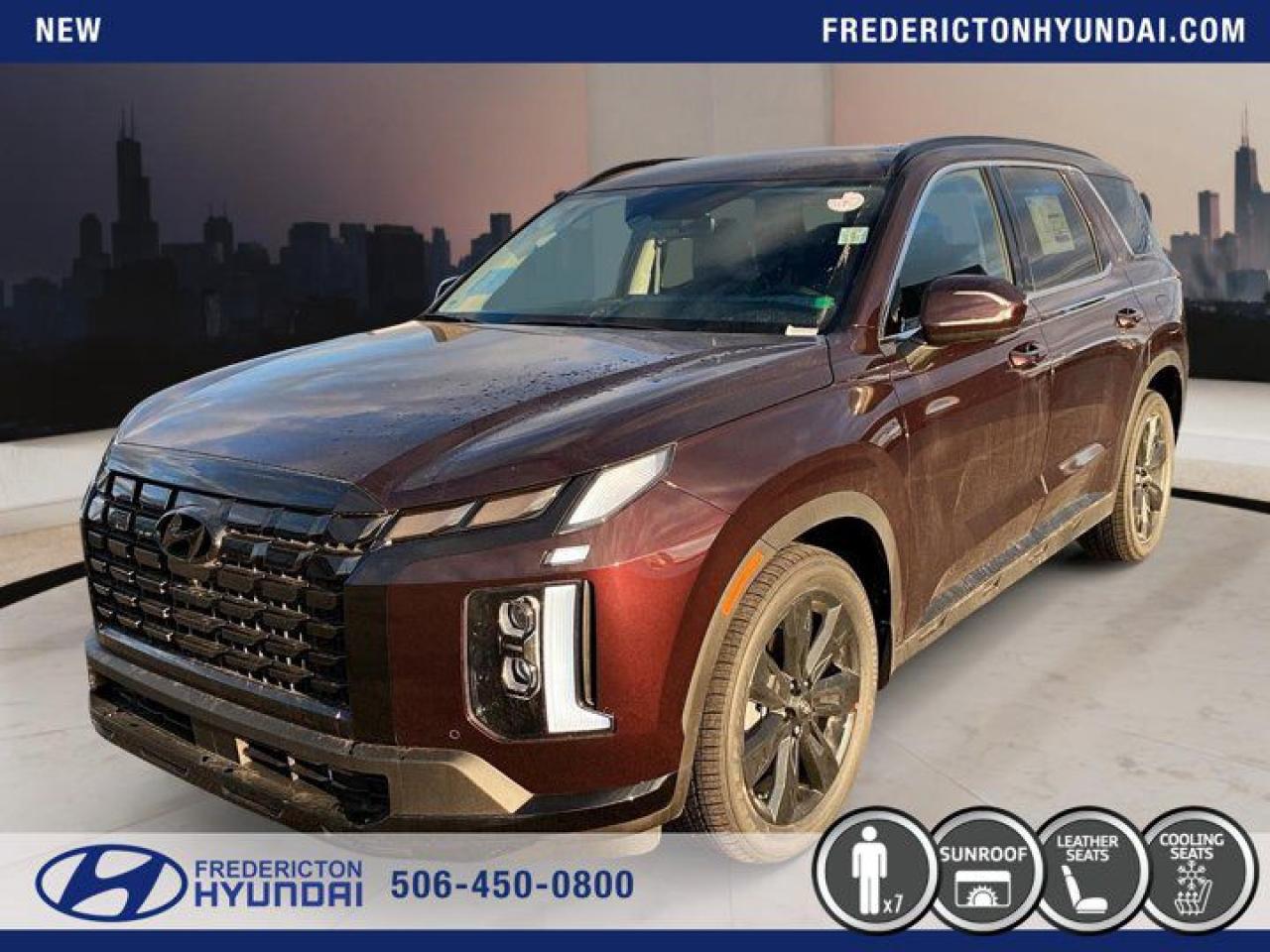 New 2025 Hyundai PALISADE URBAN for sale in Fredericton, NB