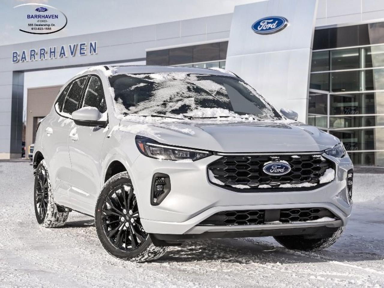 New 2025 Ford Escape ST-Line Elite for sale in Ottawa, ON