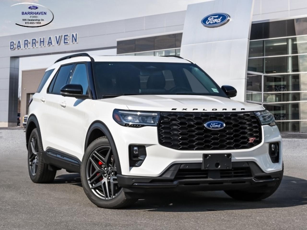 New 2025 Ford Explorer ST for sale in Ottawa, ON