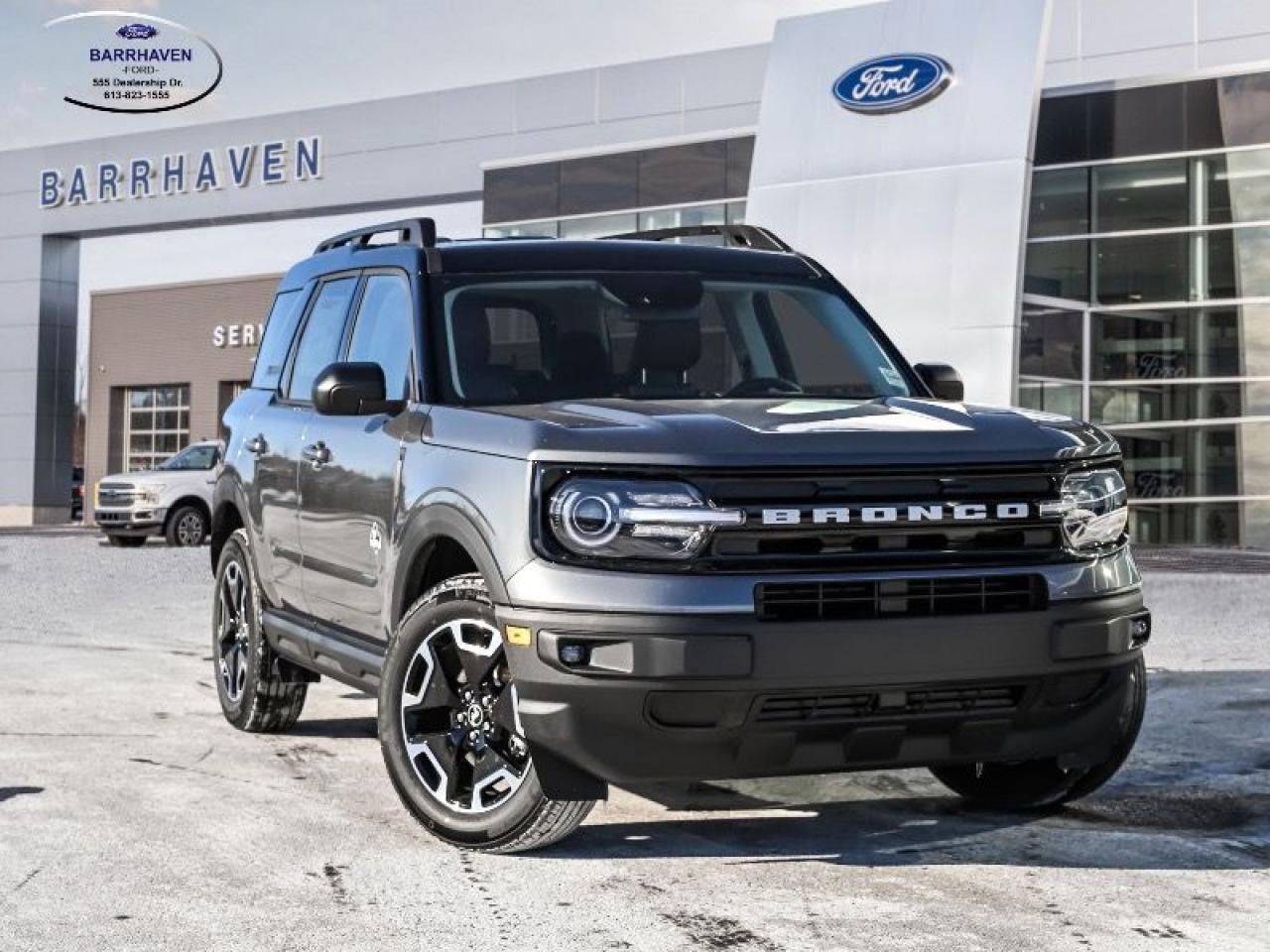 New 2024 Ford Bronco Sport Outer Banks for sale in Ottawa, ON