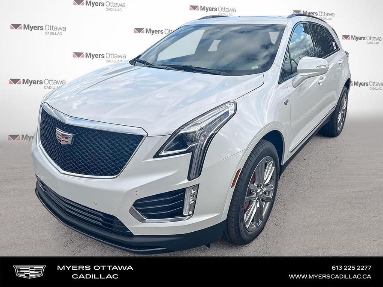 New 2025 Cadillac XT5 Sport  - Power Liftgate - LED Headlamps for sale in Ottawa, ON