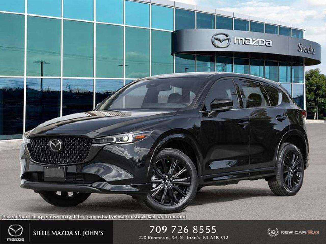 New 2025 Mazda CX-5 Sport Design for sale in St. John's, NL