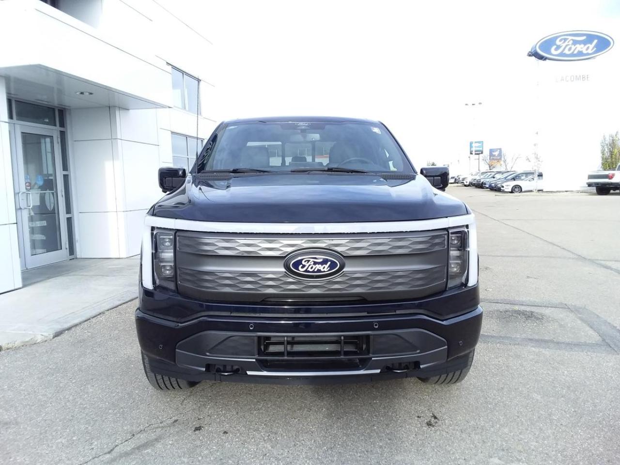 New 2024 Ford F-150 Lightning Lariat for sale in Lacombe, AB