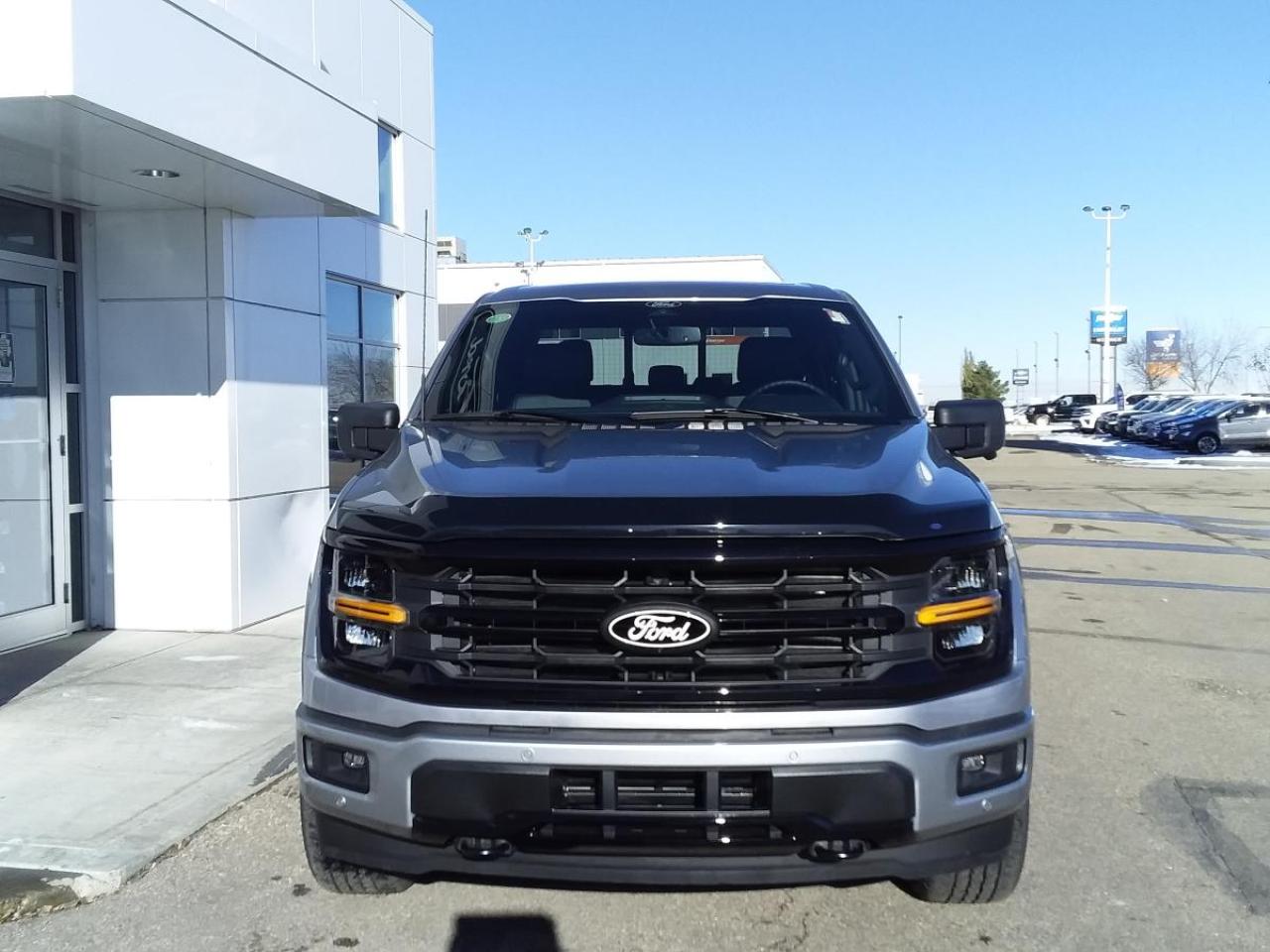 New 2024 Ford F-150 XLT for sale in Lacombe, AB