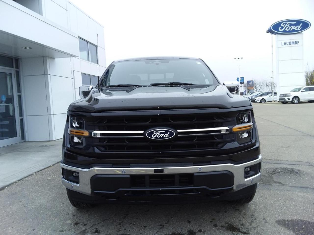 New 2024 Ford F-150 XLT for sale in Lacombe, AB