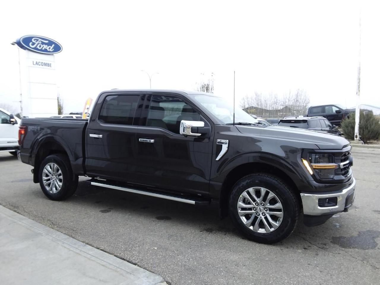 New 2024 Ford F-150 XLT for sale in Lacombe, AB