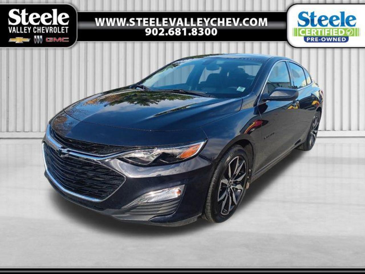 Used 2022 Chevrolet Malibu RS for sale in Kentville, NS