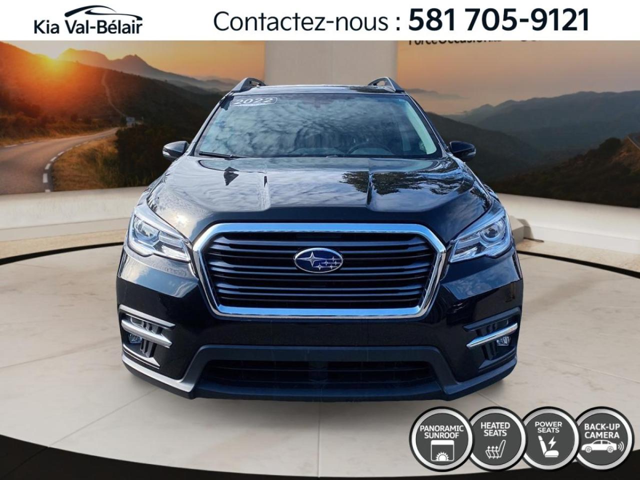 Used 2022 Subaru ASCENT Touring *7 PASSAGERS *CAMÉRA *BANCS CHAUFFANTS for sale in Québec, QC