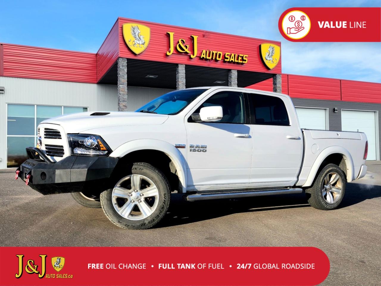 Used 2014 RAM 1500 SPORT for sale in Brandon, MB