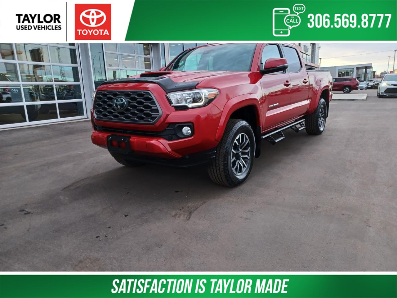 Used 2021 Toyota Tacoma TRD Sport Premium Package for sale in Regina, SK