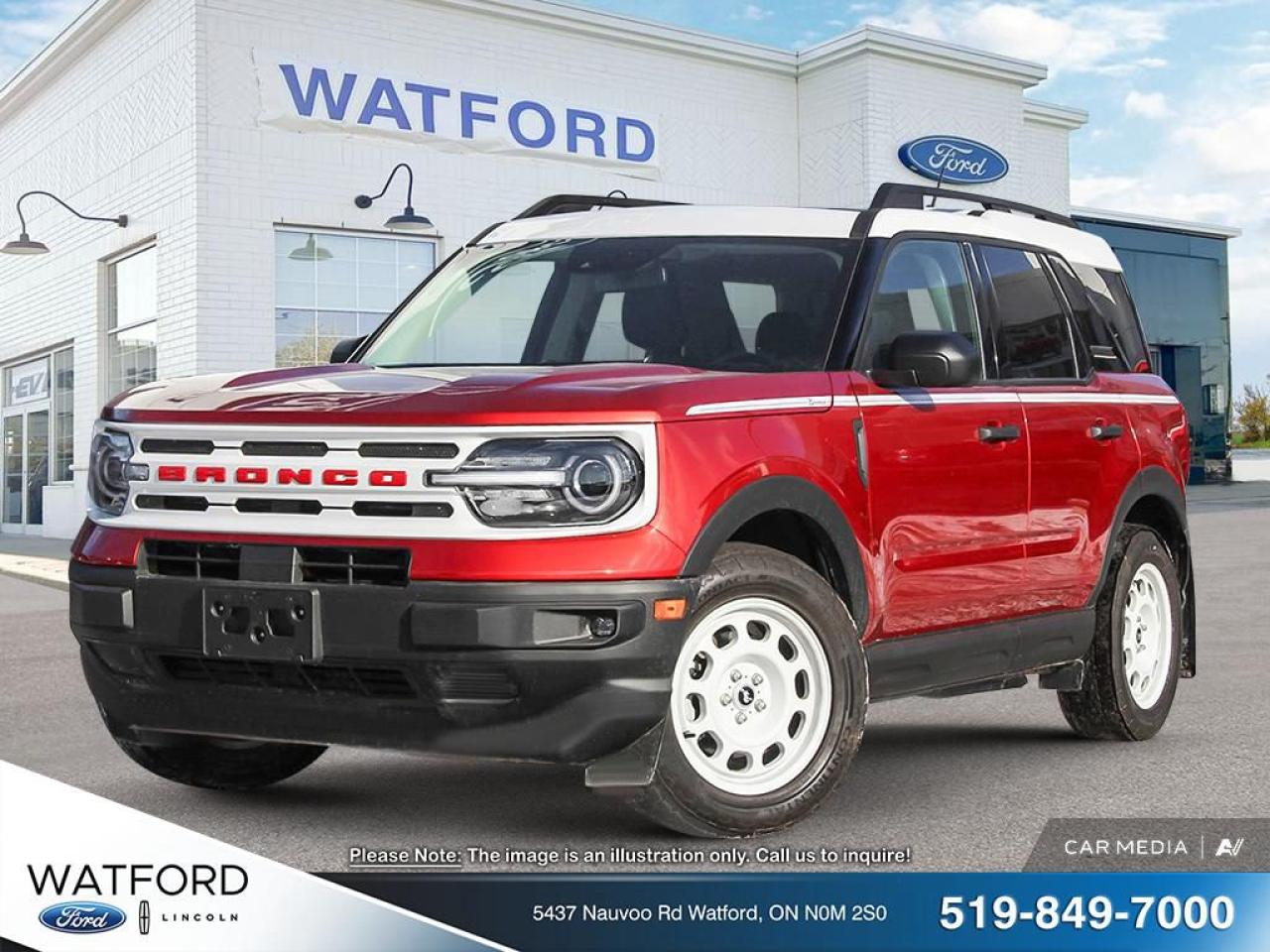 New 2024 Ford Bronco Sport Heritage for sale in Watford, ON