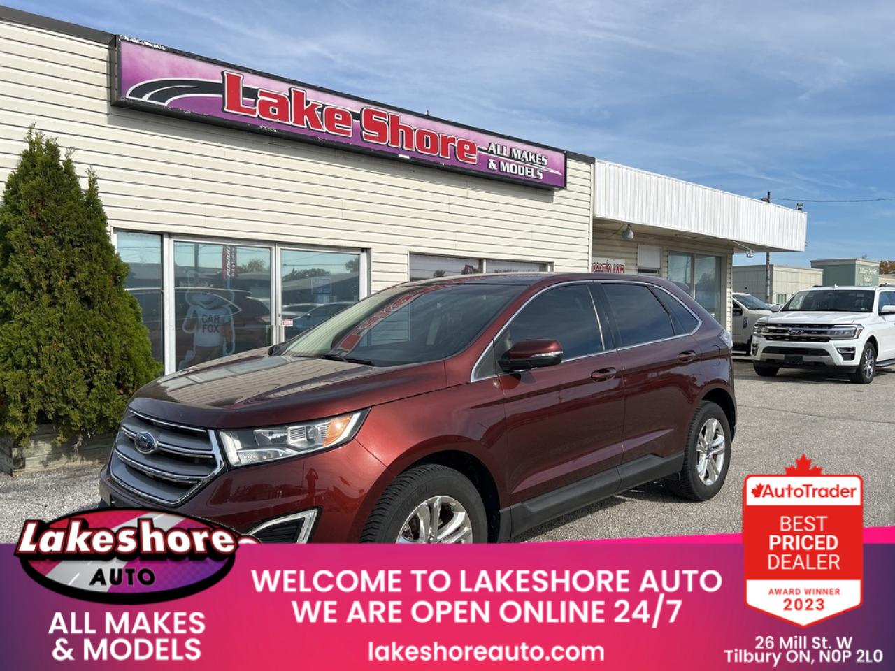 Used 2015 Ford Edge SEL for sale in Tilbury, ON