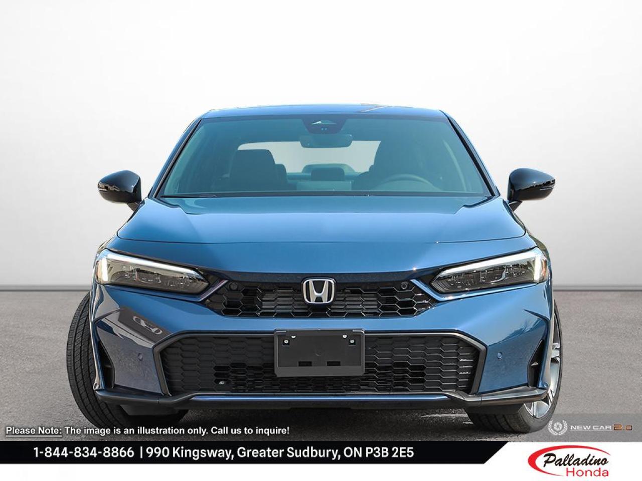 New 2025 Honda Civic Hybrid Sport Touring for sale in Greater Sudbury, ON