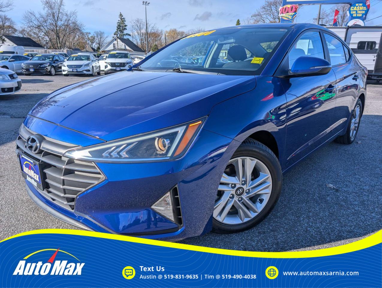 Used 2020 Hyundai Elantra Preferred for sale in Sarnia, ON