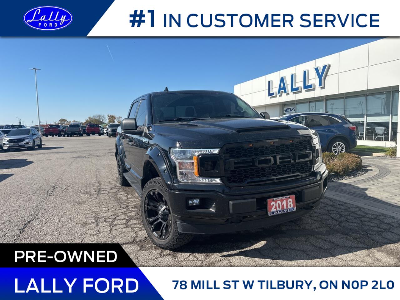 Used 2018 Ford F-150 XLT, Custom Truck, Nav!! for sale in Tilbury, ON