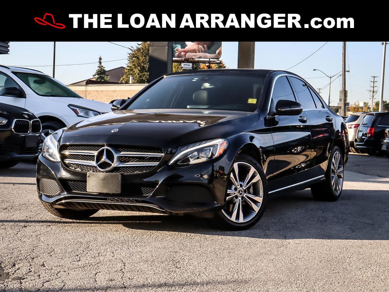 Used 2018 Mercedes-Benz C 300  for sale in Barrie, ON