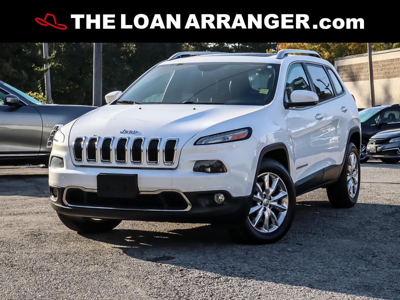 Used 2014 Jeep Cherokee  for sale in Barrie, ON