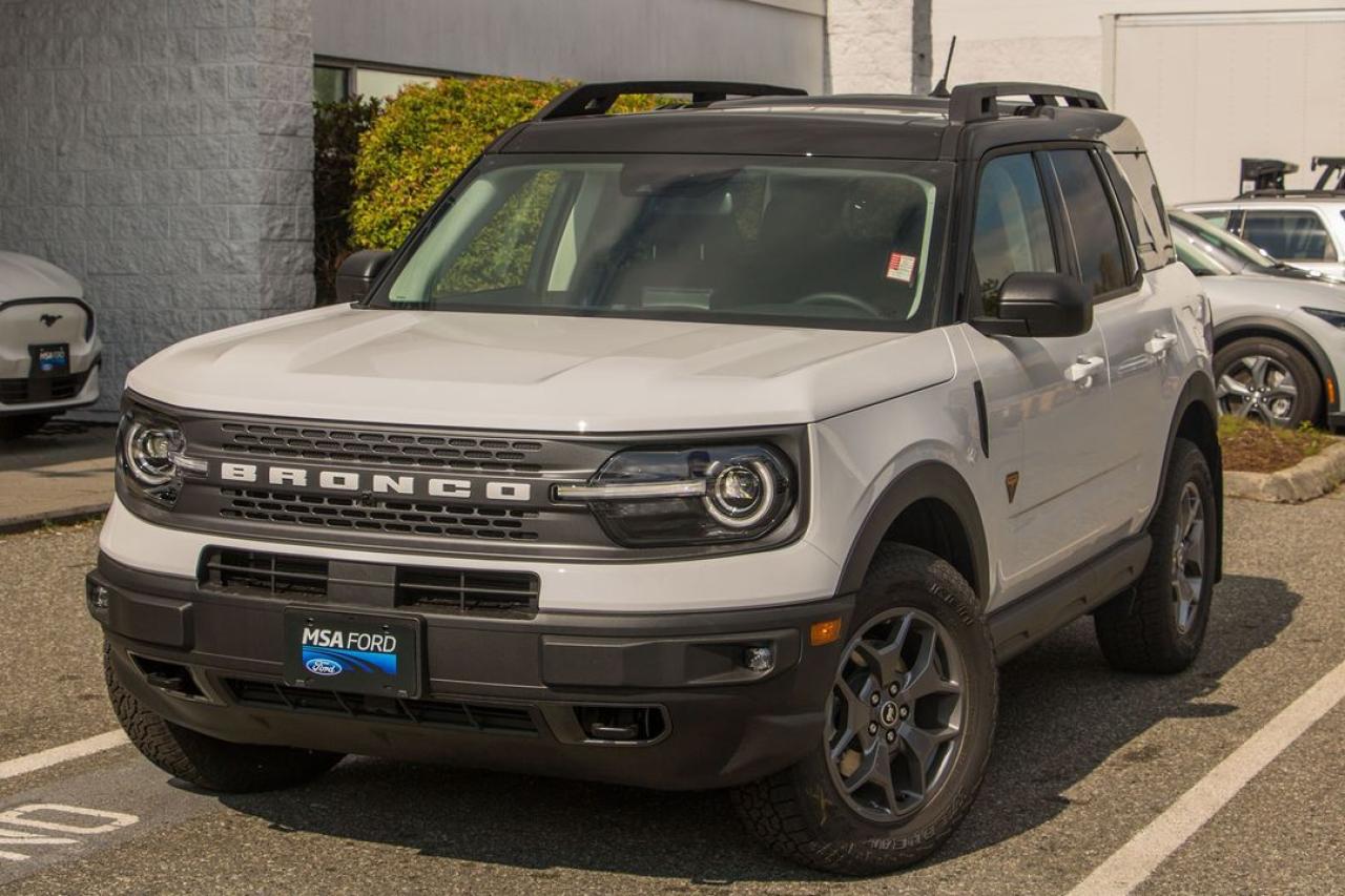 New 2024 Ford Bronco Sport BADLANDS for sale in Abbotsford, BC