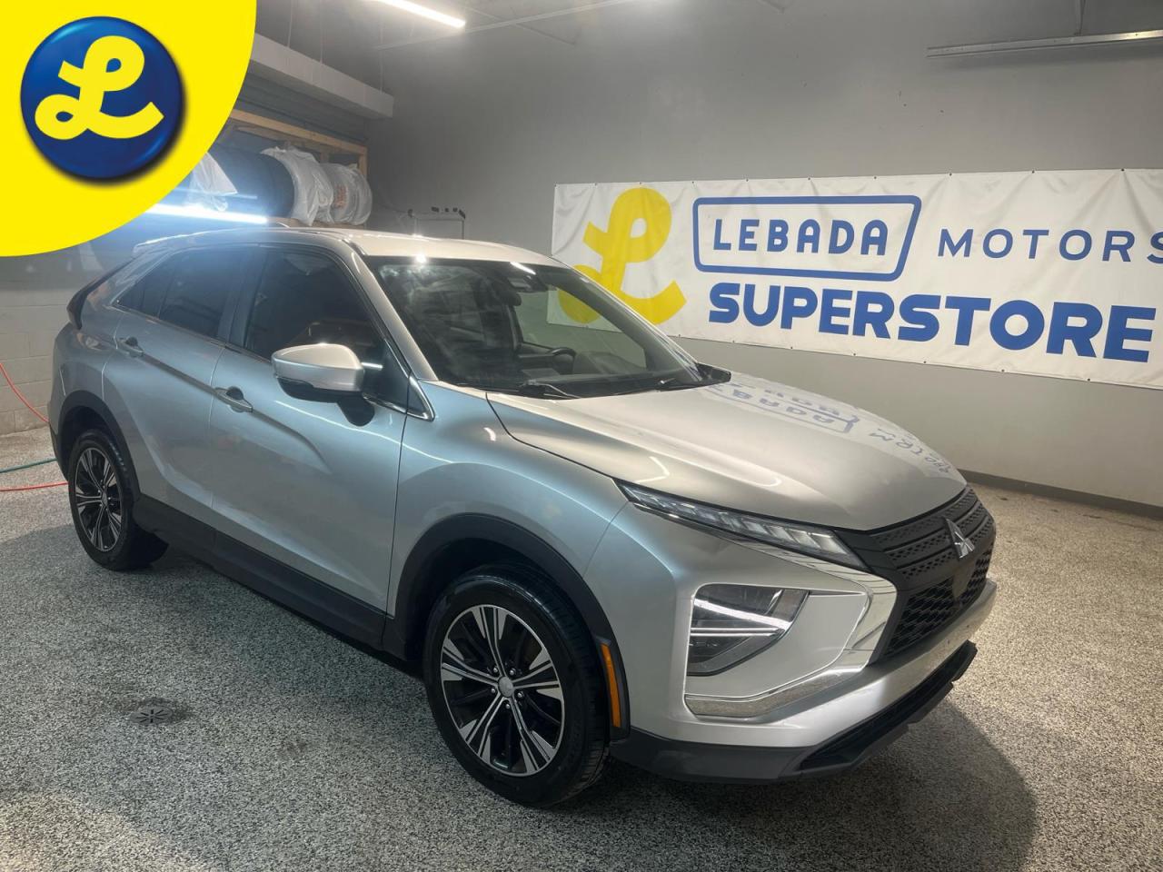 Used 2022 Mitsubishi Eclipse Cross ES AWD * Back-up Camera * Front Collision Mitigation System * Super All Wheel Control System * Power Locks/Windows/Side View Mirrors * Rear Child Safe for sale in Cambridge, ON