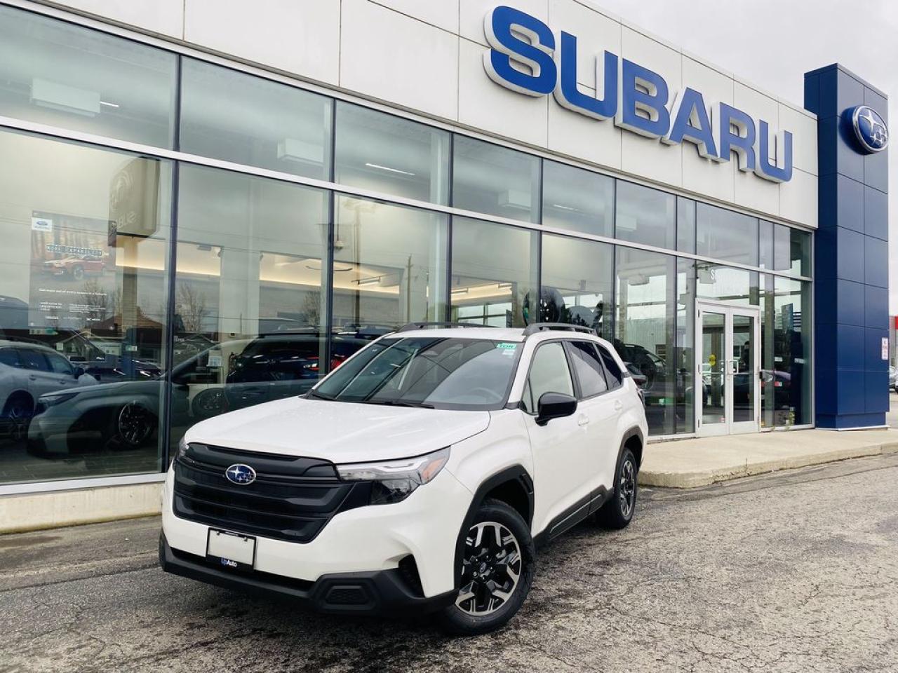 New 2025 Subaru Forester CONVENIENCE for sale in Stratford, ON