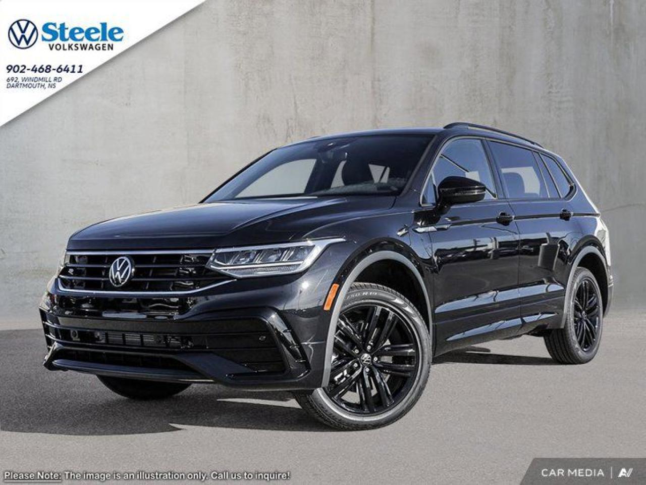 New 2024 Volkswagen Tiguan Comfortline R-Line Black Edition for sale in Dartmouth, NS