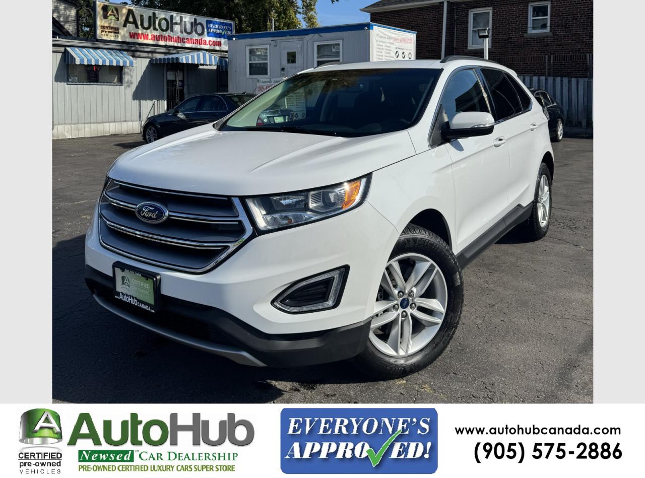 Used 2017 Ford Edge SEL-AWD-HEATED SEATS-BACKUP CAMERA for sale in Hamilton, ON