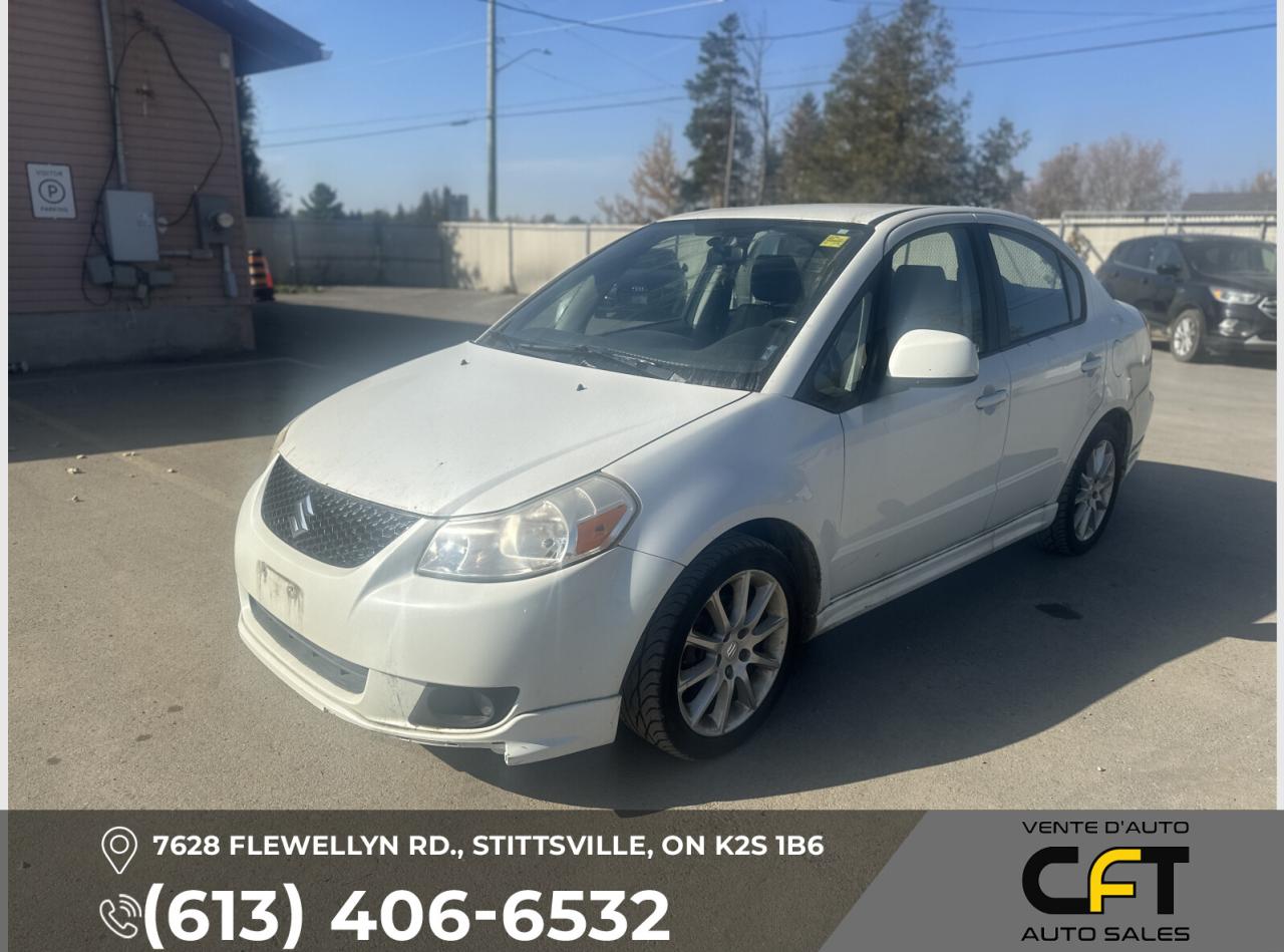 Used 2008 Suzuki SX4 Convenience for sale in Stittsville, ON