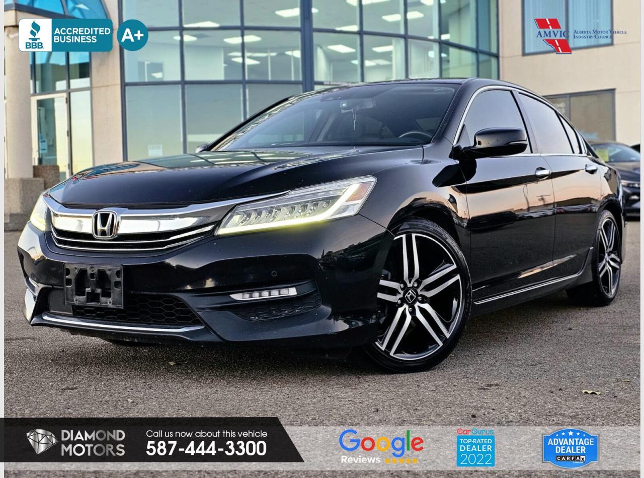 Used 2017 Honda Accord Touring for sale in Edmonton, AB