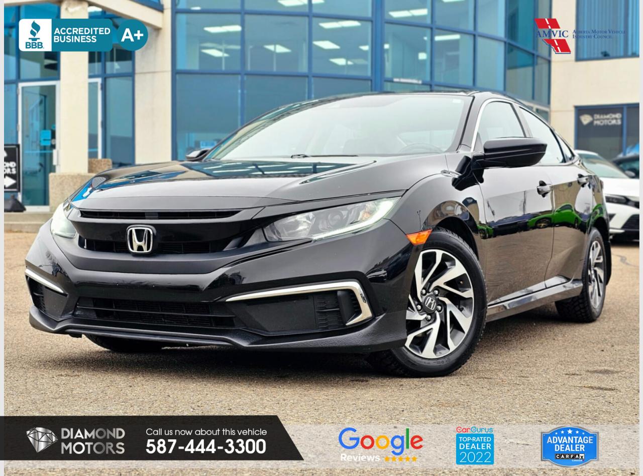 Used 2020 Honda Civic EX for sale in Edmonton, AB