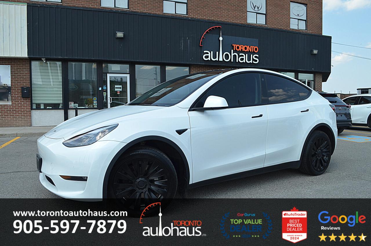 Used 2021 Tesla Model Y LR AWD I OVER 100 TESLAS IN STOCK AT TESLASUPERSTORE.CA for sale in Concord, ON