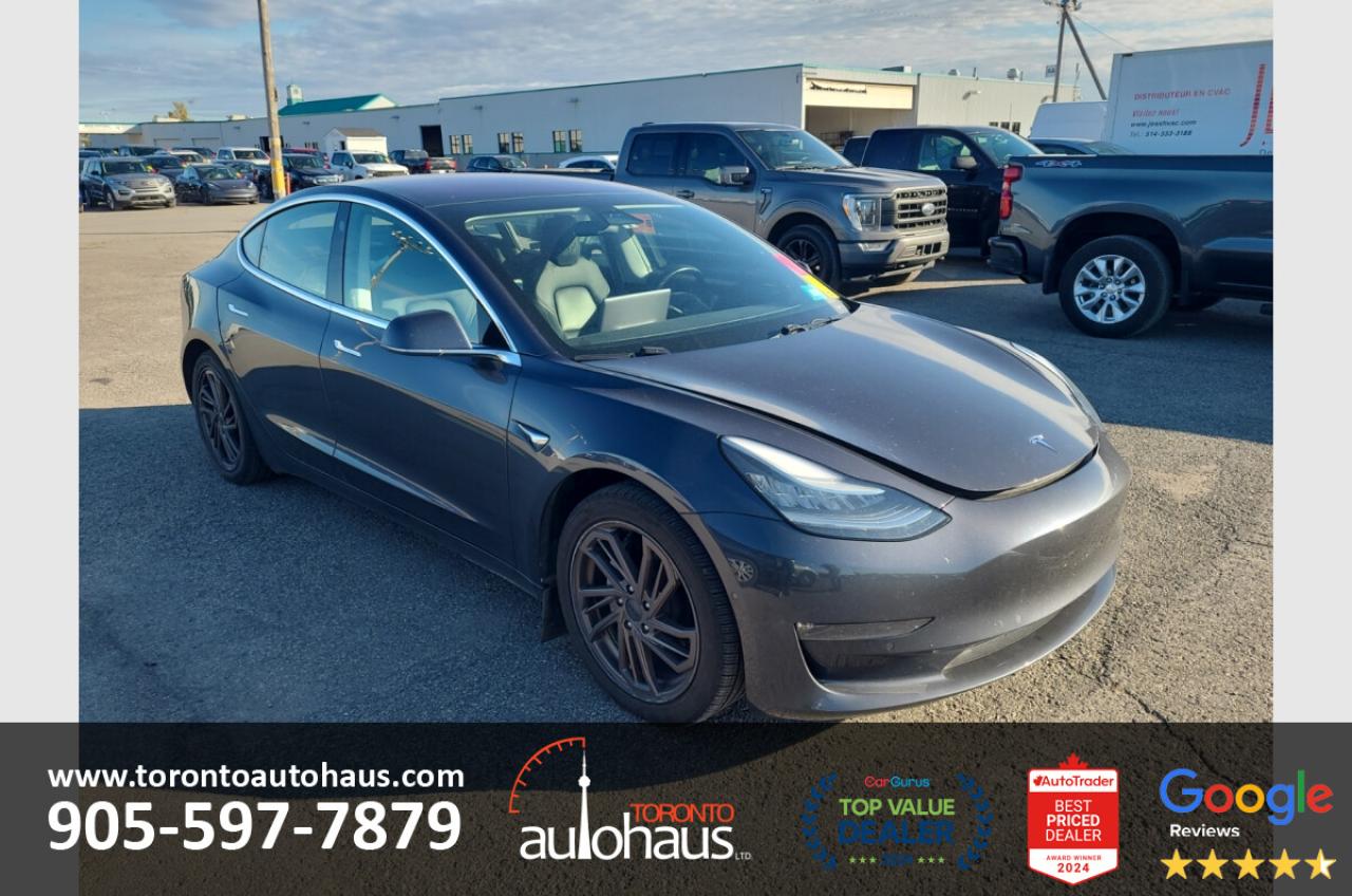 Used 2018 Tesla Model 3 LR AWD I OVER 100 TESLAS IN STOCK AT TESLASUPERSTORE.CA for sale in Concord, ON