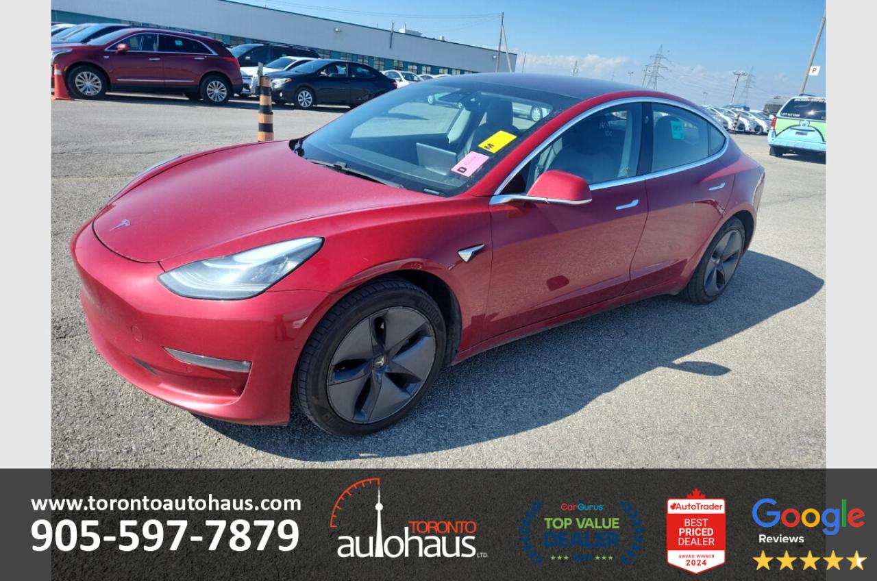 Used 2018 Tesla Model 3 LR I OVER 100 TESLAS IN STOCK AT TESLASUPERSTORE.CA for sale in Concord, ON