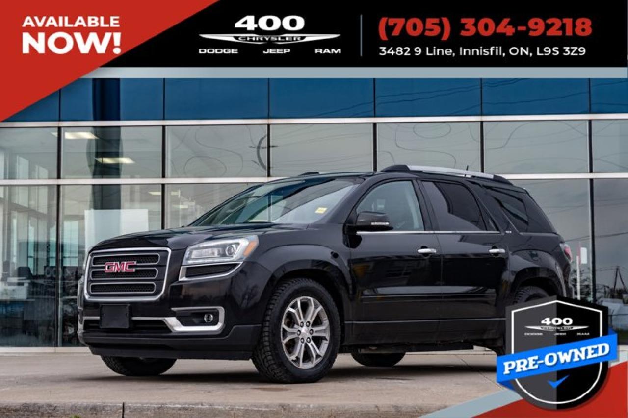 Used 2015 GMC Acadia SLT for sale in Innisfil, ON